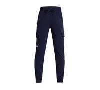 PANTALON CARGO PENNANT WOVEN BLEU ENFANT UNDER ARMOUR
