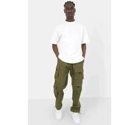 Pantalon cargo poches détaillés Sixth June Essential Vert S