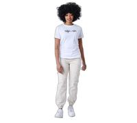 Pantalon cargo poches multiples femme Project X Paris Blanc S