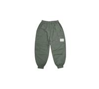 Pantalon Cargo Polyvalent pour garçons - Adaptable pour activités de Plein air Toute lannée doté de Jambes détachables et de Nombreuses Poches idéal pour Loisirs école et (Green, 13-14 Years) #274