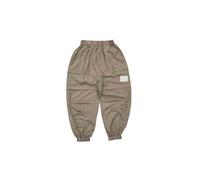 Pantalon Cargo Polyvalent pour garçons - Adaptable pour activités de Plein air Toute lannée doté de Jambes détachables et de Nombreuses Poches idéal pour Loisirs école et (Khaki, 11-12 Years) #274