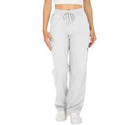 Pantalon Cargo Pour Femme Taille Haute - Coupe AjustéE Et LéGèRe - SéChage Rapide - Style Urbain Et Fonctionnel - Multiples Poches Pratiques - IdéAl Pour Travail, Voyage Ou Sortie Quotidienne