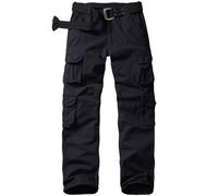 Pantalon cargo pour femmes Asfixiado - Pantalon de travail - Pantalon d'extérieur - Stretch - Pantalon de randonnée - Pantalon de trekking - Pour l'été - Léger - Multi-poches - Pantalon militaire