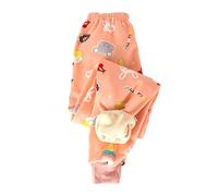 Pantalon Cargo Pour Filles Avec Poches Pantalons Décontracté Pants Travail | Leggings , imprimé dessin animé, avec survêtement en polaire, pantalon extensible , pantalon d'automne et d'hiver