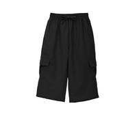 Pantalon Cargo pour garçon, Style Streetwear, Loisirs, Sport, Poches, Cordon de Serrage, Extensible, Couleur, 7 divisions du Travail, Printemps et été (Black, 7-8 Years)
