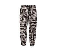 Pantalon Cargo pour Homme, décontracté, randonnée en Plein air, Taille élastique, Cordon de Serrage, Poche, Jogging athlétique Pantalon Fit Décontracté pour Homme Vêtements en Coton Hommes