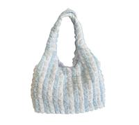 Pantalon cargo pour homme sans poches Sac à bandoulière Collège Sac à main Travail Sac à provisions Porte-monnaie Sacs à bandoulière pour femmes Nylon, bleu, Taille unique pour tous