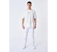Pantalon cargo Project X Paris Blanc 30