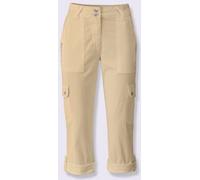 Pantalon cargo qualité coton - Best Connection - beige BEIGE 50