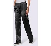 Pantalon cargo qualité satin légèrement brillante - Rick Cardona - noir NOIR 38