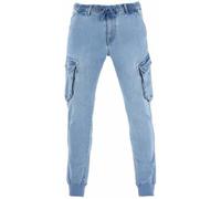 Pantalon Cargo Reell Reflex Rib - bleu clair - M S