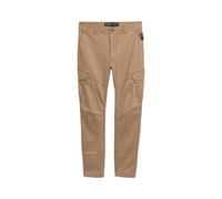 Pantalon cargo regular tapered Tom Tailor Denim Beige S