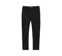 Pantalon cargo regular tapered Tom Tailor Denim Noir M