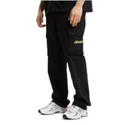 ROCAWEAR Pantalon cargo jaune / noir, Taille 34