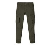 Pantalon cargo Ryan 16 ans - NAME IT - Vert - Enfant - Garçon 16 ans