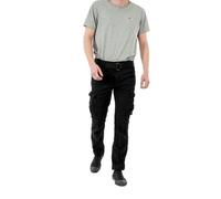 Schott NYC Homme Trranger70 Pants, Noir, 33W EU