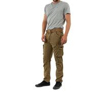 Pantalon cargo - SCHOTT - Ranger - Beige - Homme - Adulte 28