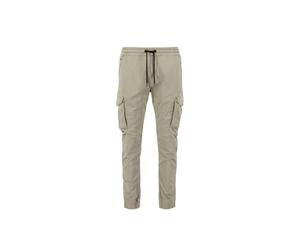 Pantalon cargo sergÃ© de coton Alpha Industries Beige L