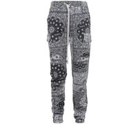 Sixth June Pantalon cargo Bandana Noir Taille S