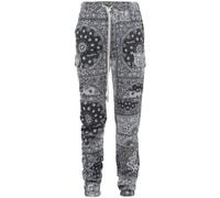 Sixth June Pantalon cargo Bandana Noir Taille S
