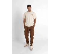 Pantalon cargo Sixth June Marron S