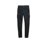 Pantalon cargo skinny femme Superdry Vert 32x28