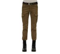 Superdry W7011068a Cargo Pants Vert 27 / 32 Femme