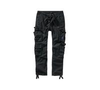 Pantalon cargo slim Brandit Pure Noir 3XL