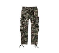 Brandit Pantalon Slim Pure Vintage Homme Pantalon Cargo Noir Cargo