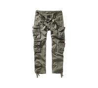 Pantalon cargo slim Brandit Pure Vert M