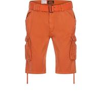 Schott NYC TRRANGER30 Shorts, Orange, 33W Homme