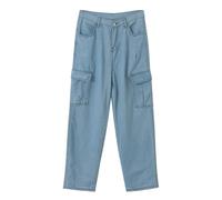 Pantalon Cargo Sport Pantalon De Jogging Coton Casual Chino Sweatpants Vintage Homme Décontracté Tendance Casual pour Sortie Elastique Chino Poches Slim Fit Jogging Cordon De Serrage (1-Blue, XXL)