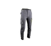 Pantalon cargo stretch 4 WAY homme - GRIS NUIT - SOLAIRE 1841 - LMA