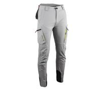 Pantalon cargo stretch 4 WAY homme GRIS SOFT - PLASMA 1842 - LMA 40