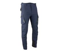 Pantalon cargo stretch 4 WAY homme MARINE - FICTION 1901 - LMA 44