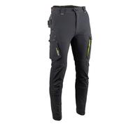 Pantalon cargo stretch 4 WAY homme NOIR - UTOPIE 1847 - LMA 60
