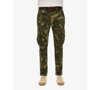 Superdry Pantalon cargo Core Vert Homme 32/32