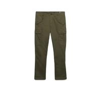 Superdry Pantalon cargo Slim Taper Vert Taille 32/32 Homme