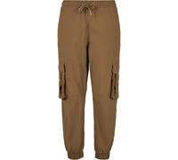 Pantalon cargo taille haut femme Urban Hiking Classics Marron S