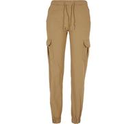 Pantalon cargo taille haute femme Urban Classics Beige M