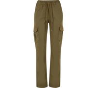 Urban Classics Pantalon cargo Twill taille haute Tiniolive XXXXL Femme