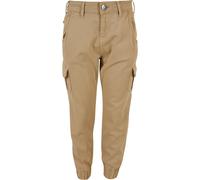 Urban Classics High Waist Cargo Pants Beige 110-116 cm Fille