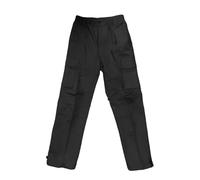 Pantalon Cargo Taille Haute pour Femmes Pantalon en Coton Épais Pantalons de Travail Coupe Droite Fluide Multi-Poches Toile Robuste Extensible pour Loisirs Et Randonnées Bas Automne