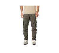 Pantalon cargo - Teddy Smith - P-Cross - Coupe ergonomique - Bas resserrés - Turbulence kaki 36