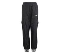 Pantalon cargo tissÃ© enfant adidas Dance Noir 11/12 ans