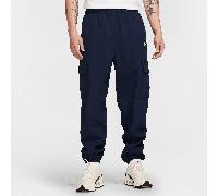 Pantalon cargo tissé Nike Club pour homme Obsidian/Blanc XS