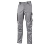 Pantalon cargo - U-POWER - UPHY141 - Gris stone - Slim Fit - Taille élastiquée S