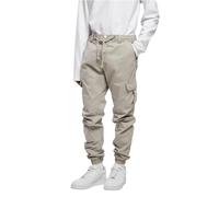 Urban Classics Pantalon Cargo Jogger – Gris – Homme – Taille S