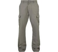 Pantalon cargo Urban Classics Straight Leg Gris 38