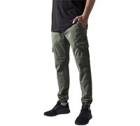 Urban Classics Washed Twill Cargo Pants Vert 38 Homme